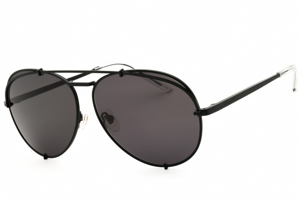 NEW DIFF Eyewear SDFKOKO 0BLA Black Sunglasses Authentic